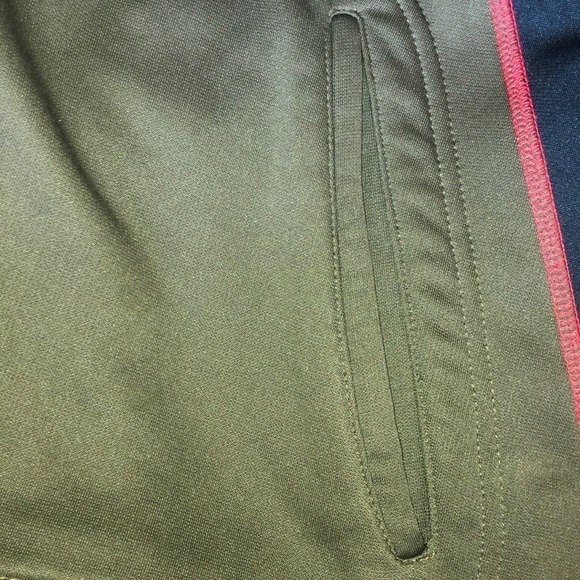 Nike Lebron James Chainmail Zip Hoodie Sweatshirt Green Size L Therma-Fit FALL - Picture 8 of 11